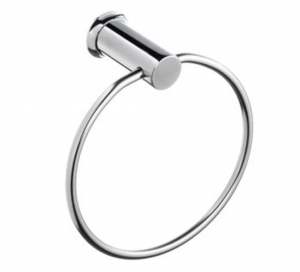 ALLURE GOLD TOWEL RING